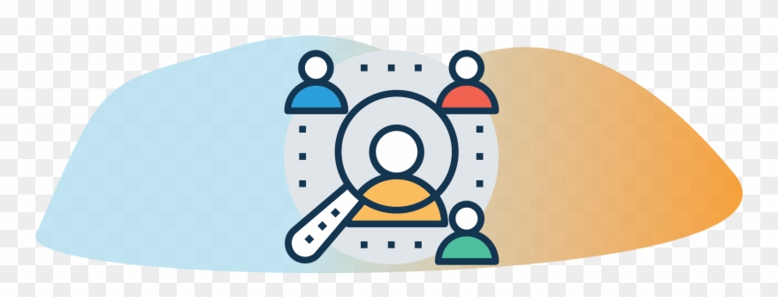 Working Remote - Recruitment Icon Vector Clipart