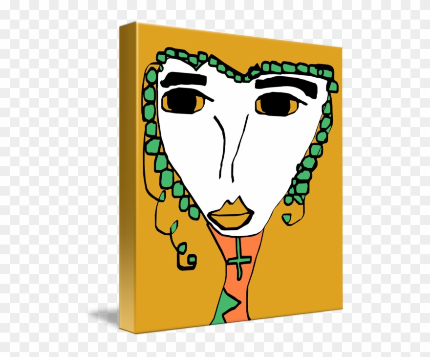 Onisha Fierce, Modern, Strong, Capable Clipart