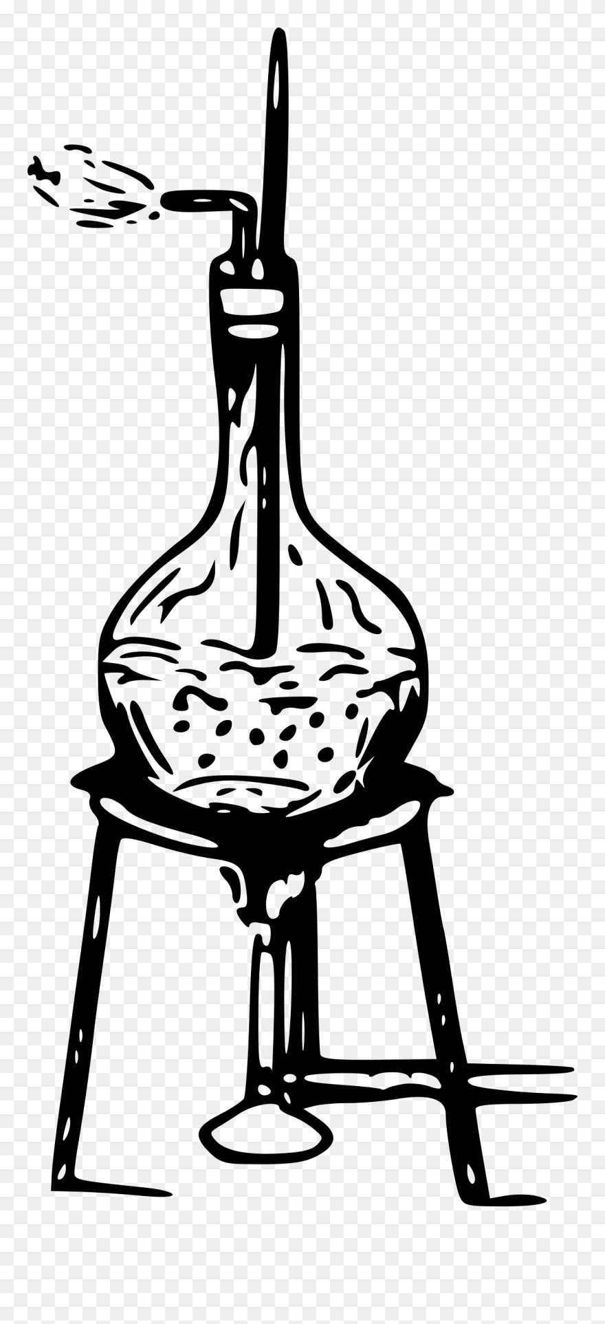 Boiling Point Of Water Black White Line Art 555px - Boiling Point Of Water Drawing Clipart