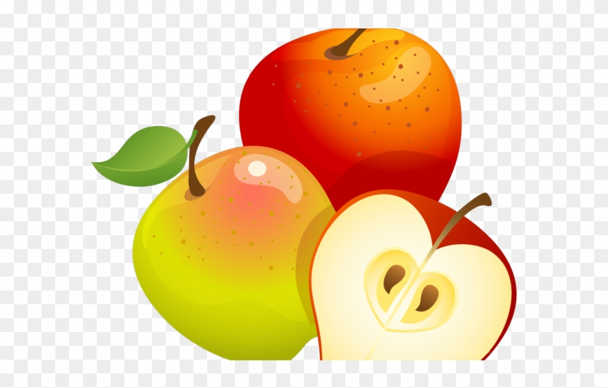 Apple Clipart Orange - Apples And Honey And Shofar - Png Download