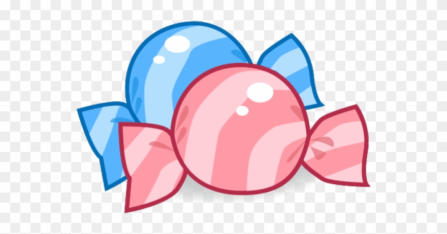 Drinking Clipart Candy - Candy Emoji Transparent - Png Download