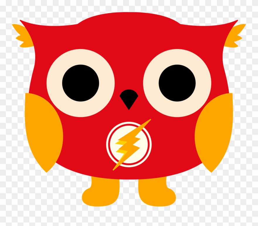 Benson & Mr - Hero Owl Clipart