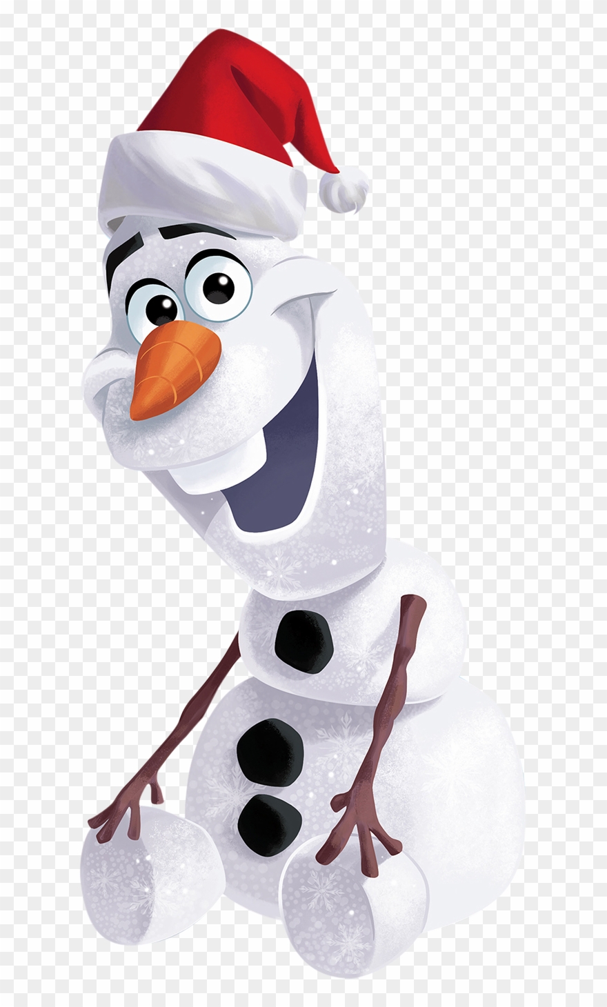 Frozen Clip Art - Cardboard Cut Outs Christmas - Png Download