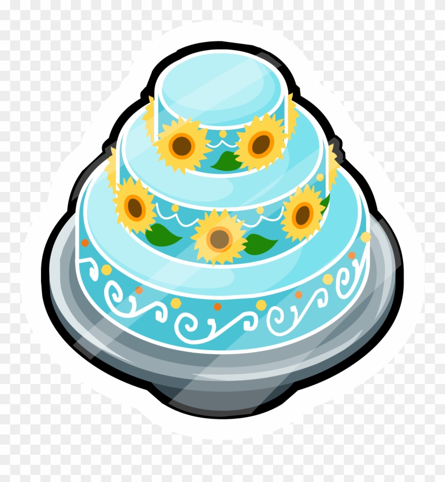 Frozen Clipart Frozen Cake - Frozen Fever Birthday Cake Png Transparent Png
