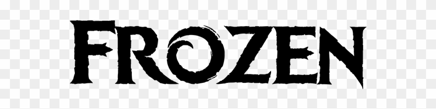 Frozen Clipart Tulisan - Disney Frozen Logo Png Transparent Png