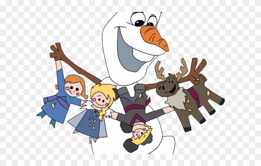 Frozen Clipart Kristoff Frozen - Olaf's Frozen Adventure 2017 Assorted Flavors Popcorn - Png Download
