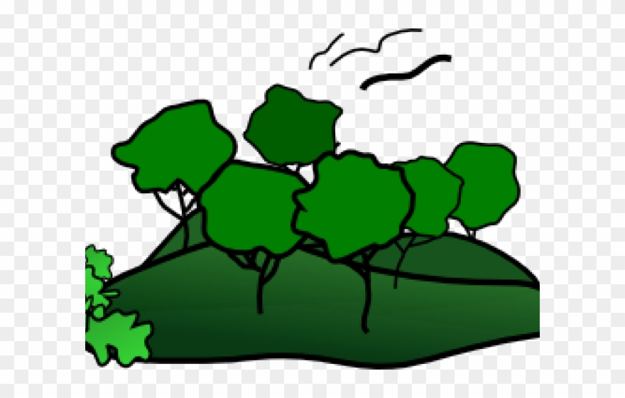 Landscaping Cliparts - Landscape Clip Art - Png Download