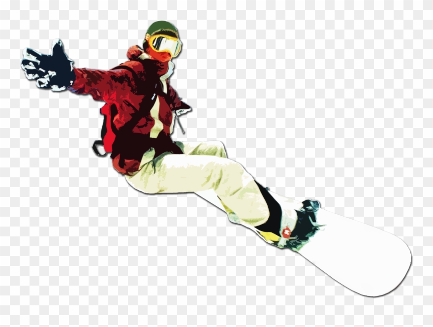 Png Snowboard Transparent Background - Sport Extreme Png Clipart