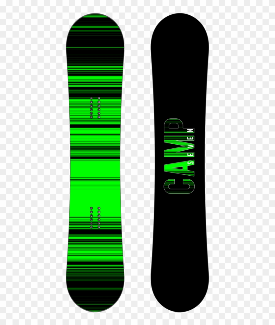 Snowboard Transparent Background - Transparent Background Snowboard Clipart - Png Download