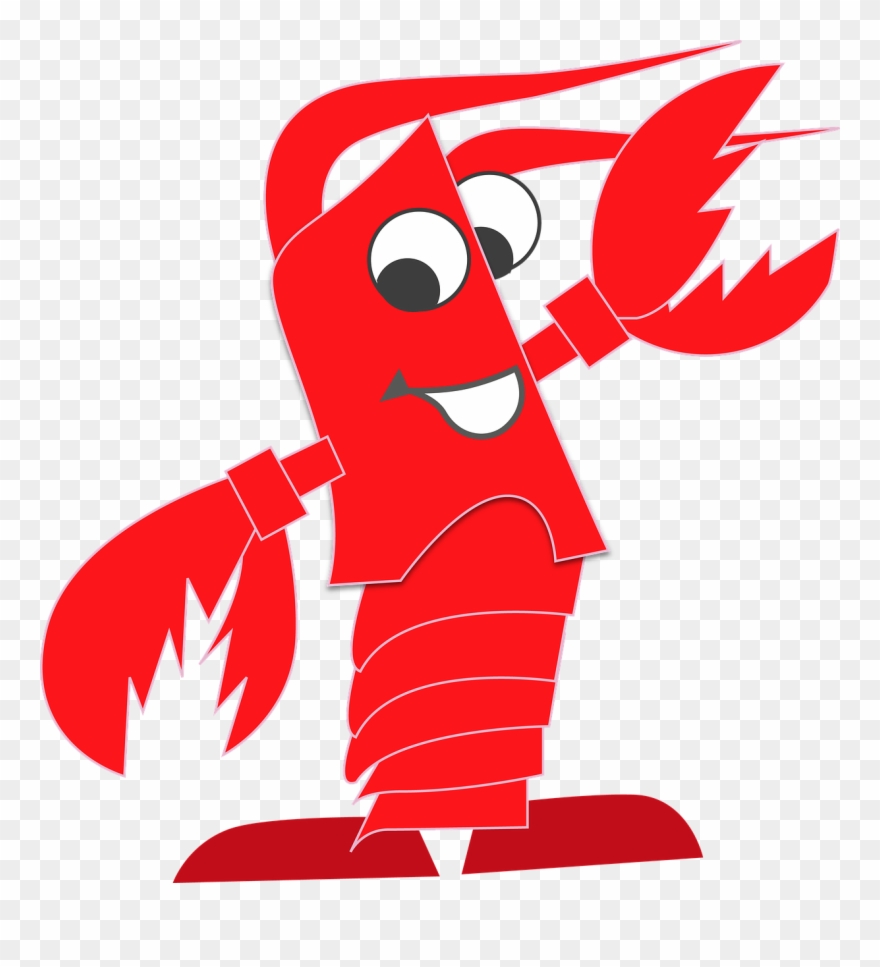 Lucky Lobster Stickers Messages Sticker-0 - Sea Clipart