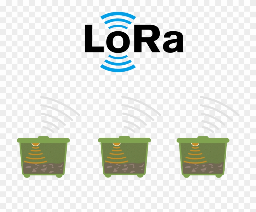 Bin Detection - Logo Lorawan Clipart