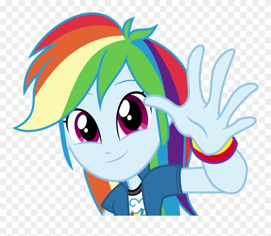 Absurd Res, Artist - Eg Rainbow Dash Vector Clipart