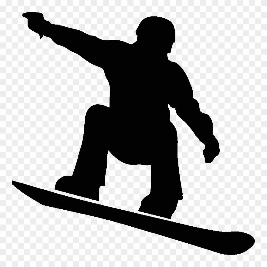Sticker Snowboard 2 Ambiance Sticker Ros Snowboard2 - Snowboarding Clipart - Png Download