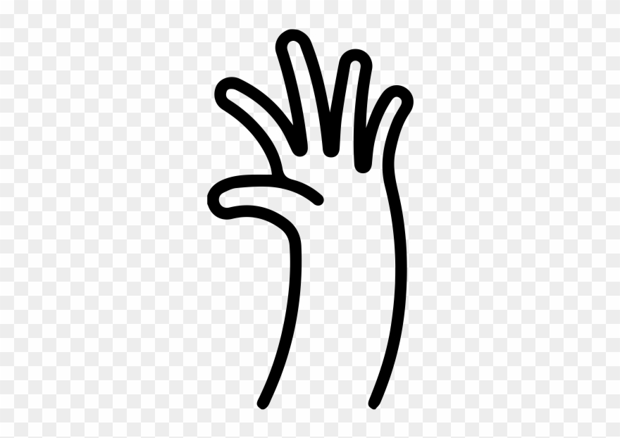 Five Rubber Stamp Clipart