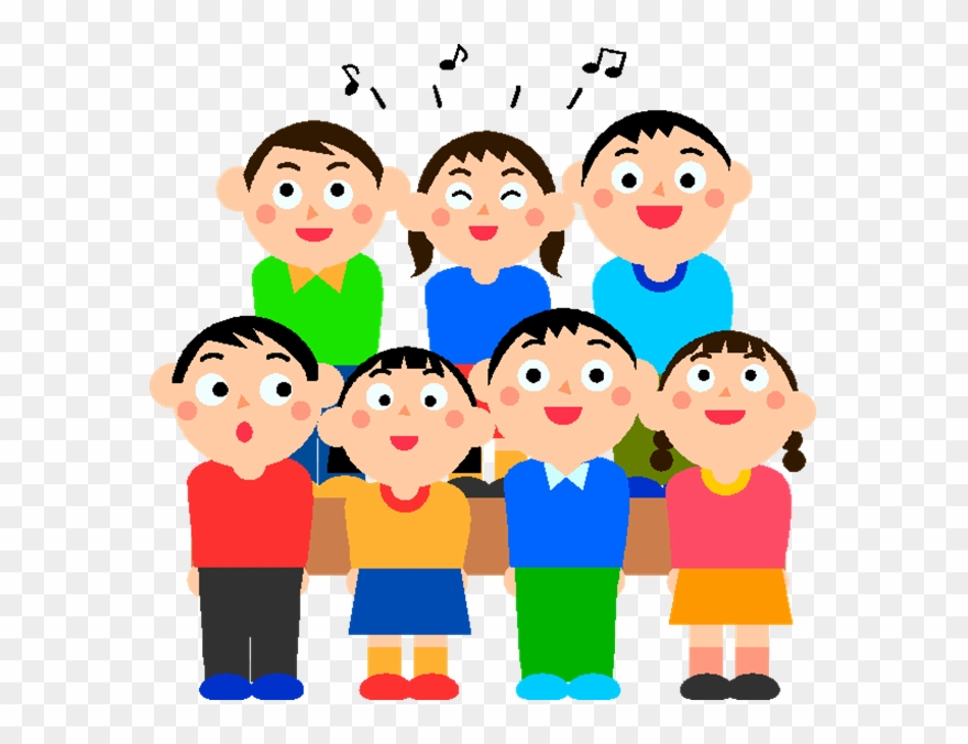 Singer Clipart School Choir - Students Singing Clipart - Png Download