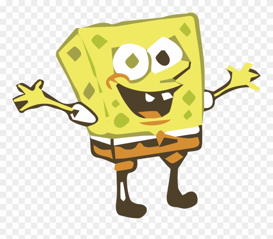 Spongebob - Spongebob Png Clipart
