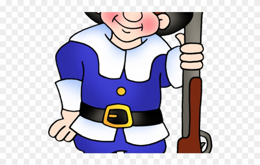 Pilgrim Hunting Cliparts - History - Png Download