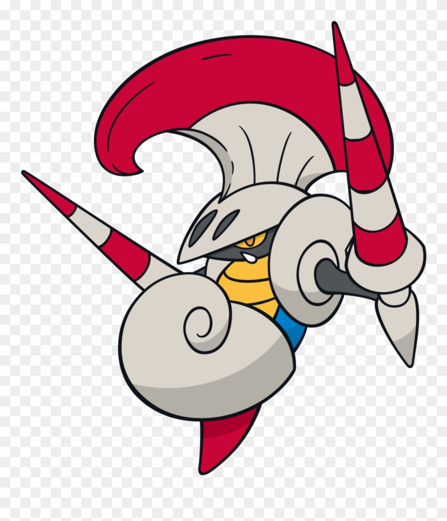 Global Link - Pokemon Shelmet Y Karrablast Clipart