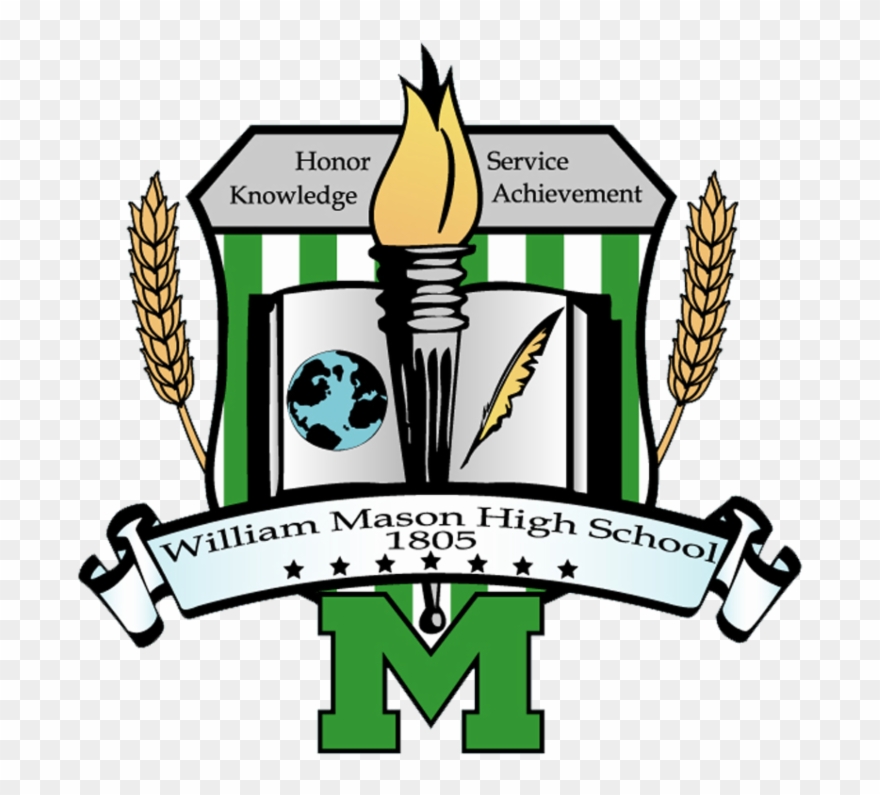 Mason High School Announces Principal's Award - William Mason High School Clipart