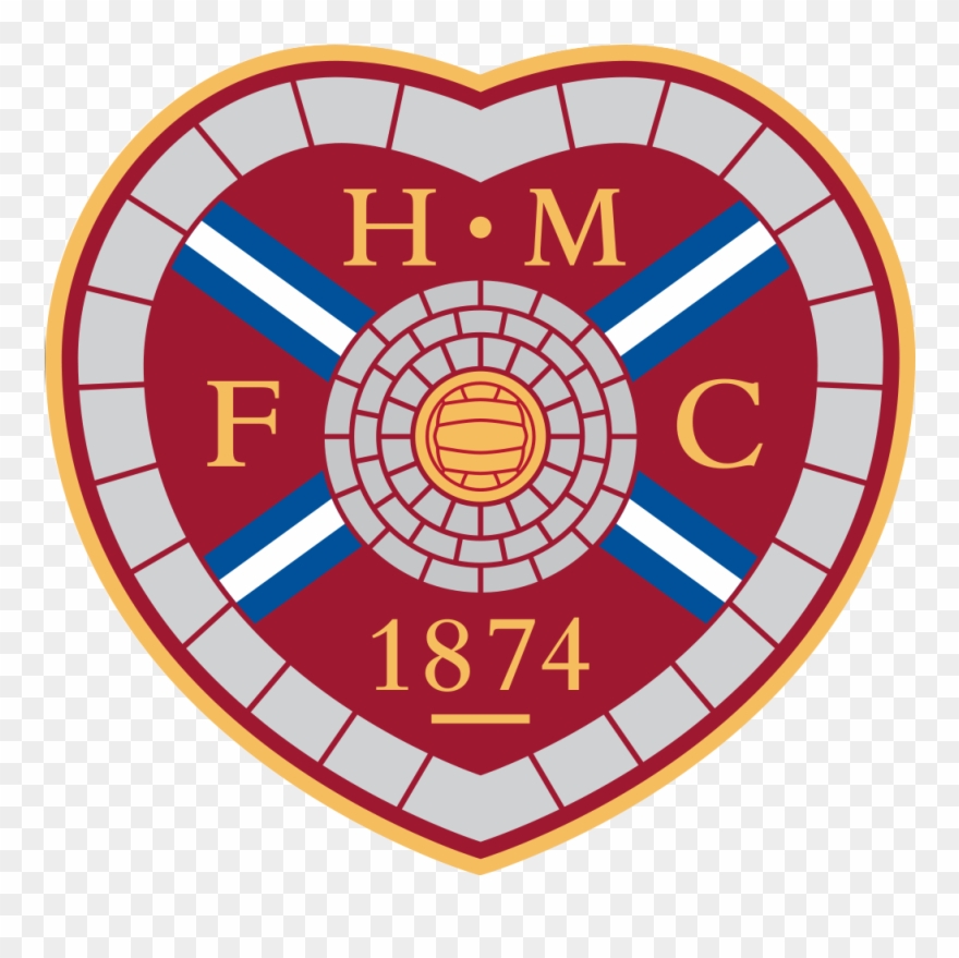 Hearts - Hearts Fc Clipart
