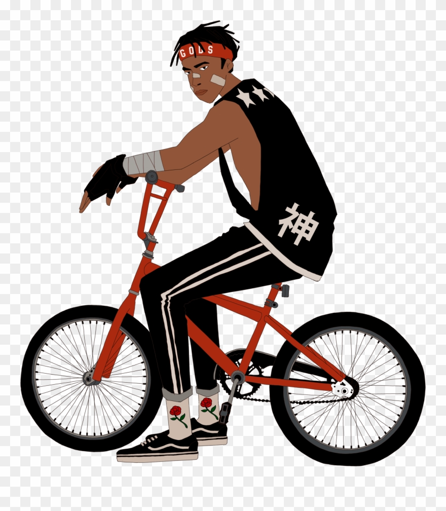 Jamaal Smith X Drums - Mountain Bike Clipart