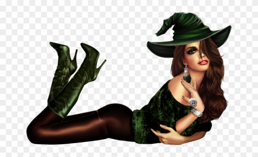 8 Le Temps Qui Passe, Tube, Witch, Clip - Witch - Png Download