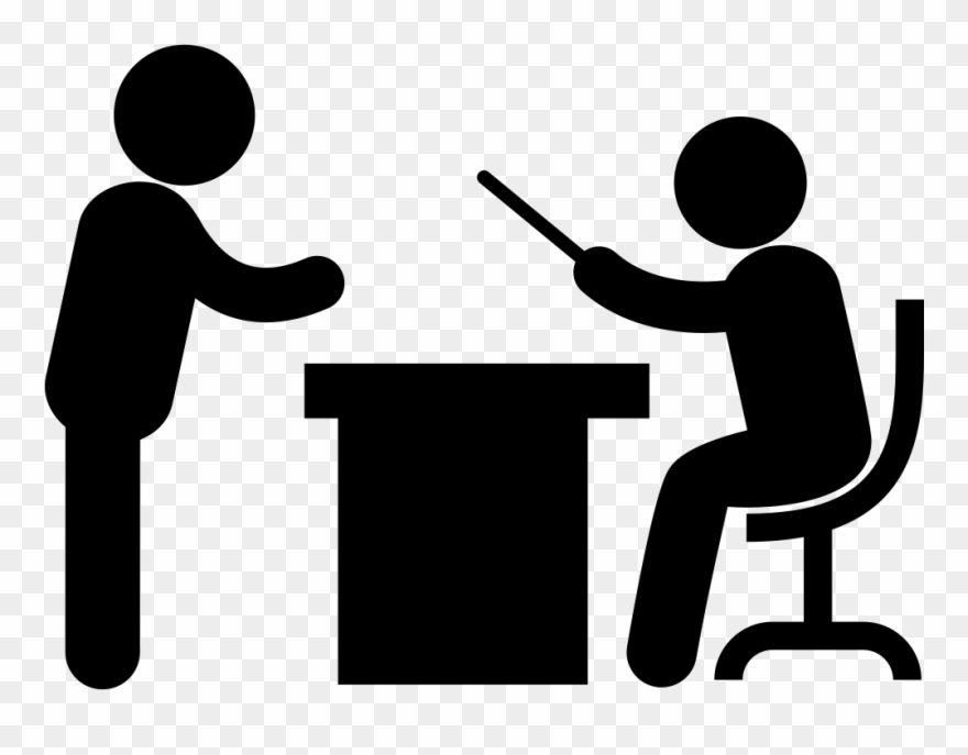 Vector Freeuse Stock Png Black And White - Boss Icon Png Clipart