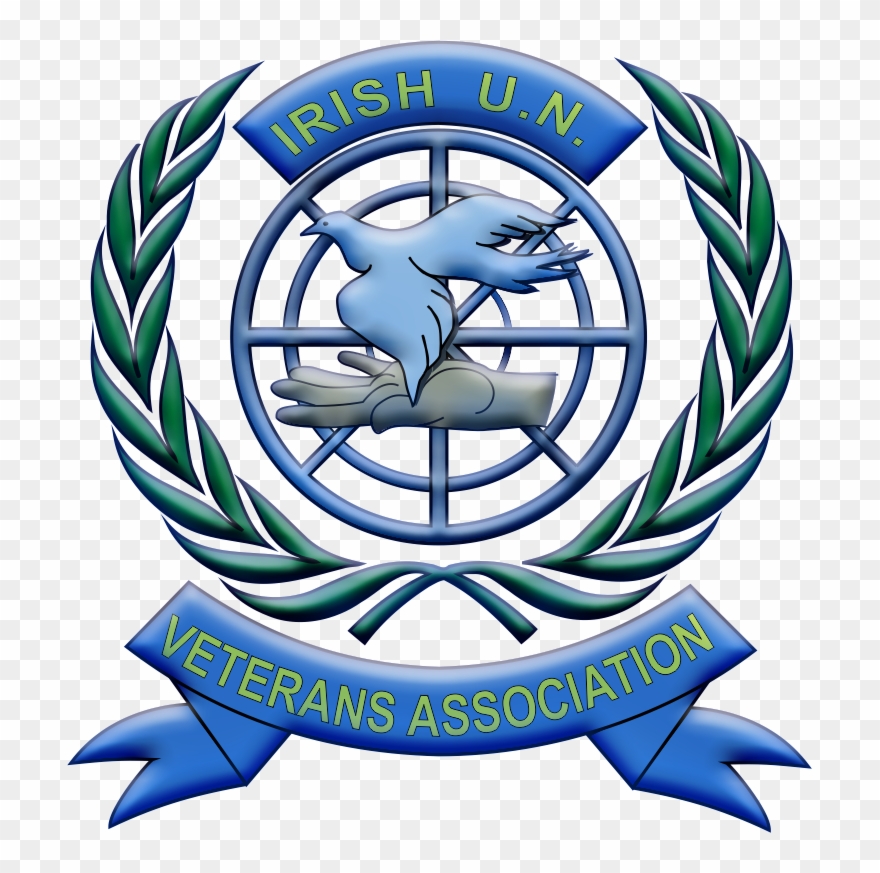 Iunva Colour Logo - Irish United Nations Veterans Association Clipart