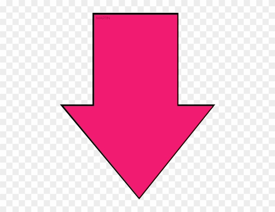 Pink Arrow Clipart