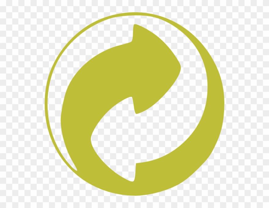 Green Dot Packaging Clipart