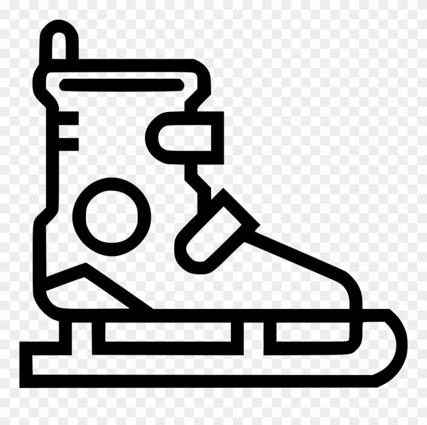 Png File - Ice Skating Clipart