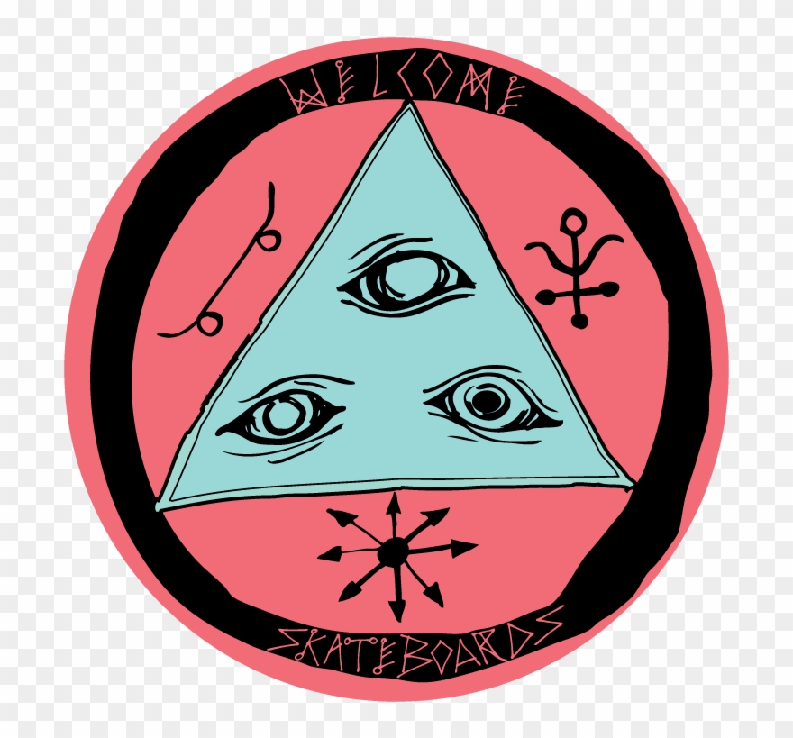 Welcome Was Born In 2010 From A Desire To Embrace And - Welcome Skateboards Logo Clipart
