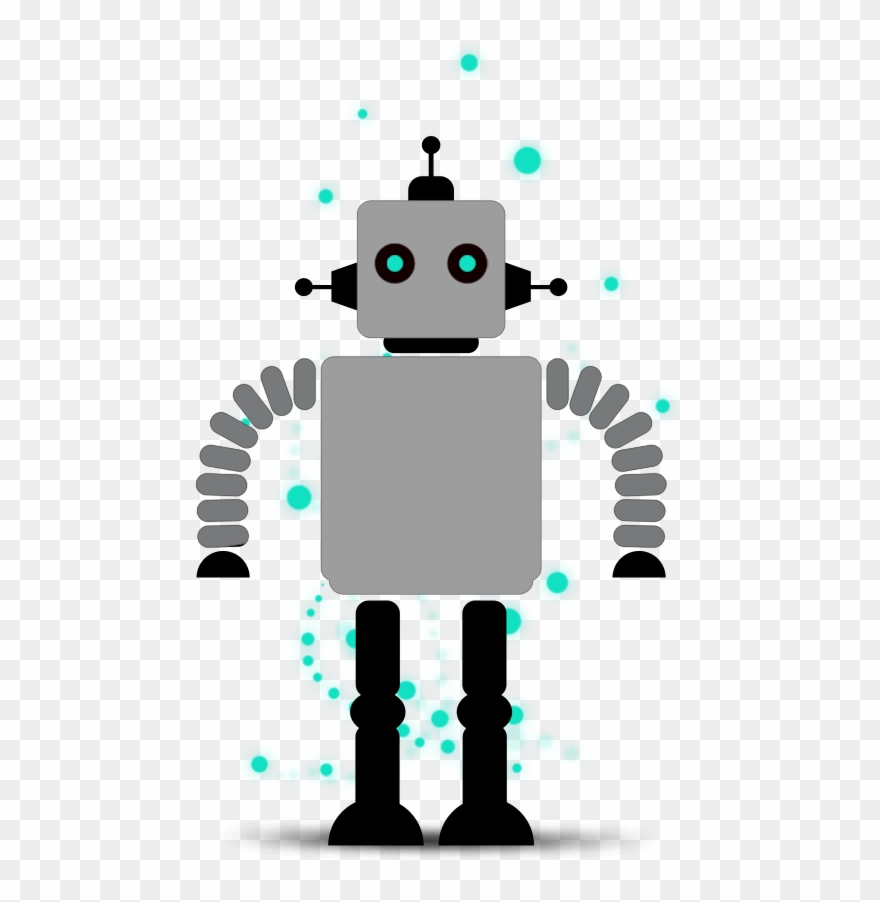 Items And Power-ups Which Allow Players To Complete - Robot Clipart
