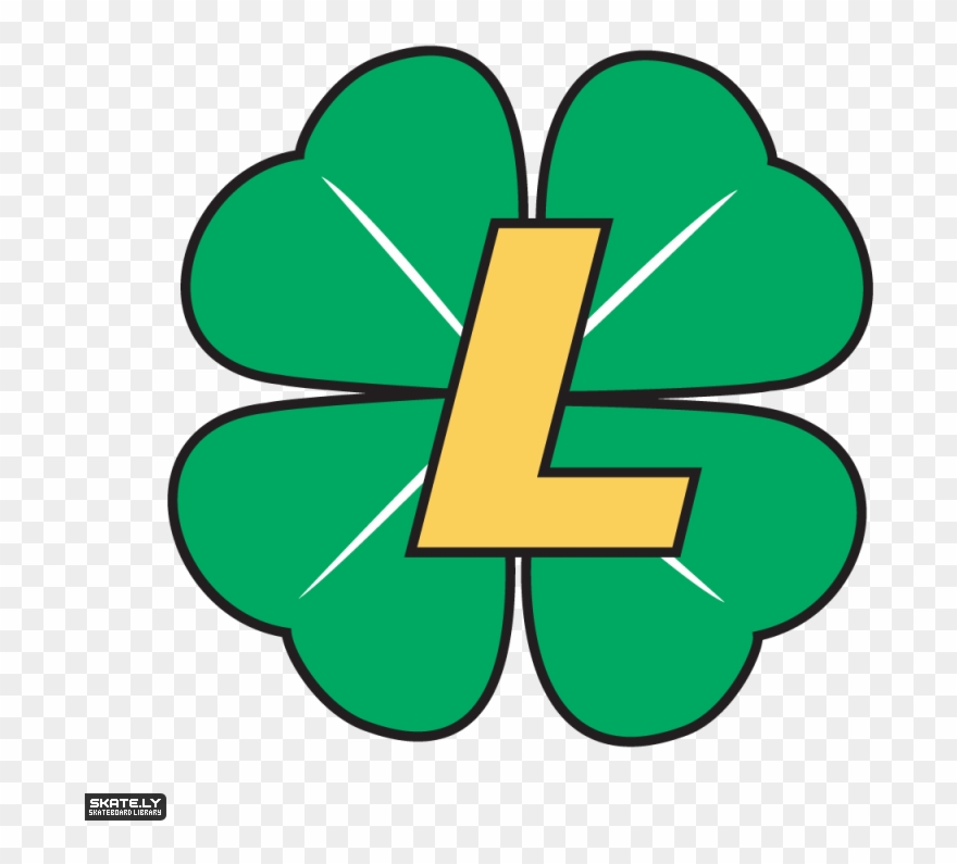 Lucky - Lucky Skate Logo Clipart