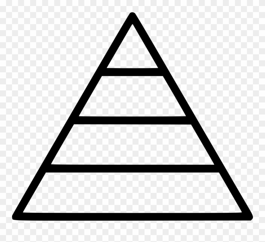 Pyramid Management Structure Finance Career Comments - Logo Damassaclan Png Clipart