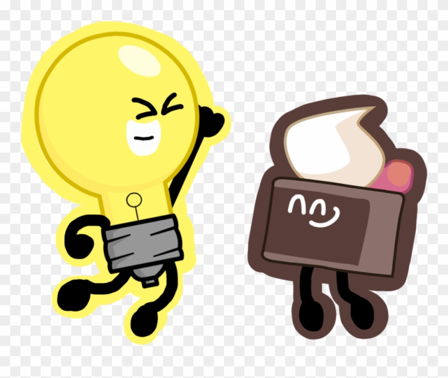 These Two Peeps Who Are Coming Soon - Incandescent Light Bulb Clipart