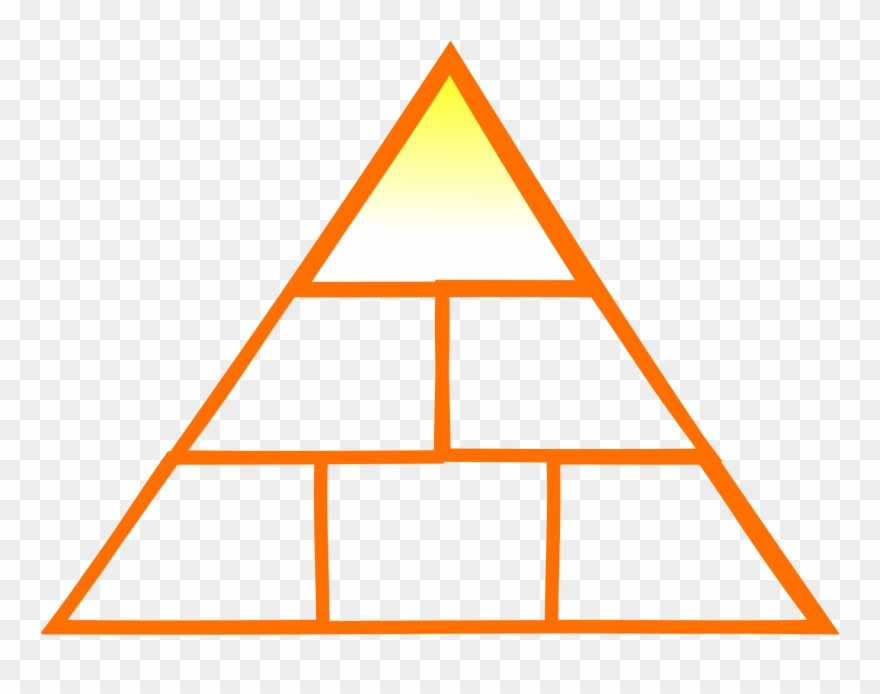 Egypt Clipart Triangle Pyramid - Triangle - Png Download