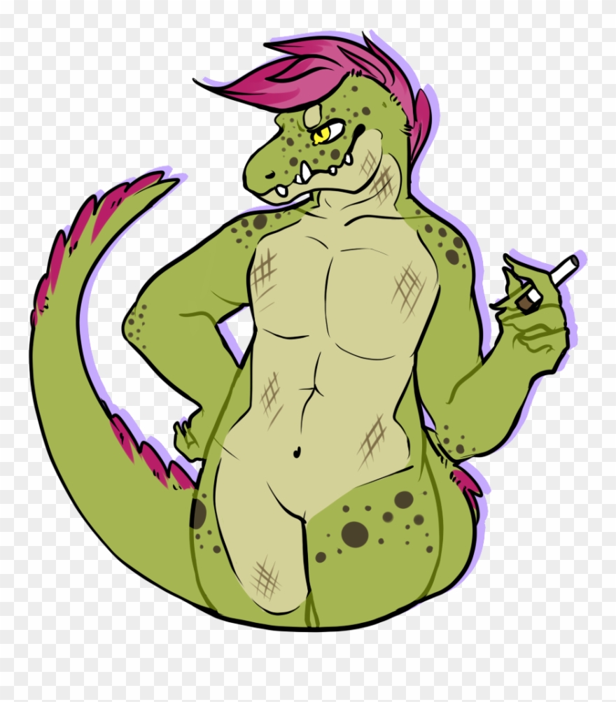 Buff Gator Dad - Gator Dad Clipart