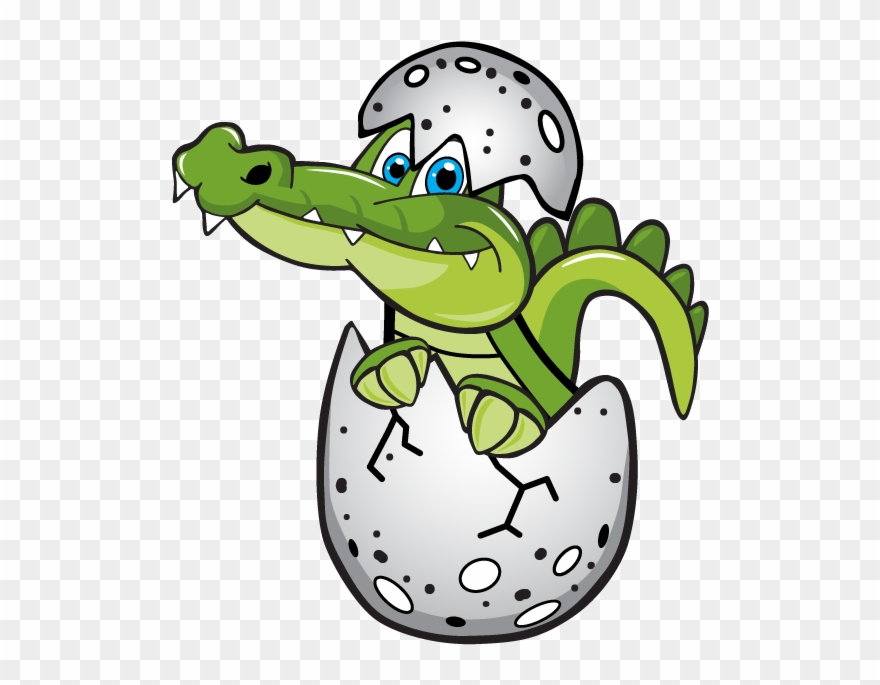 Gator Clipart Animal Crawl - Alligators - Png Download