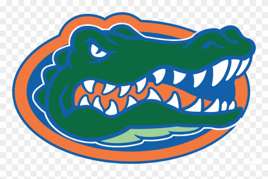 Florida Eating Group Cliparts Suggest Vectors - Florida Gators Logo Transparent - Png Download