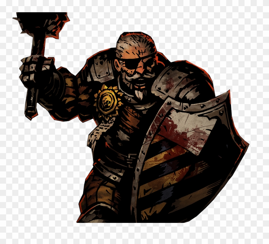 Man At Arms - Man At Arms Darkest Dungeon Clipart