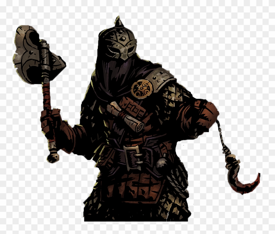 Bounty Hunter Official - Bounty Hunter Darkest Dungeon Clipart