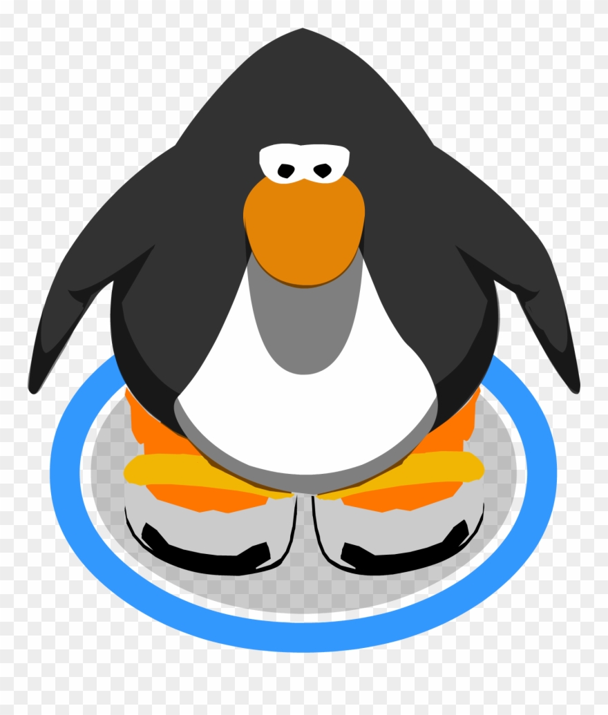 Snowboard Boots Ingame - Club Penguin Penguins Png Clipart