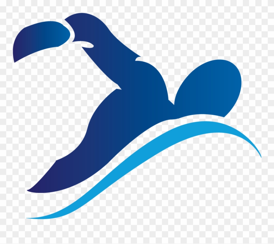 Stream Clipart Water Game - Swimming - Png Download