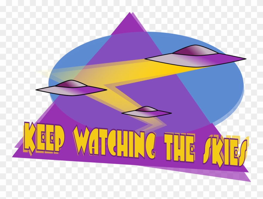 Big Image - Unidentified Flying Object Clipart