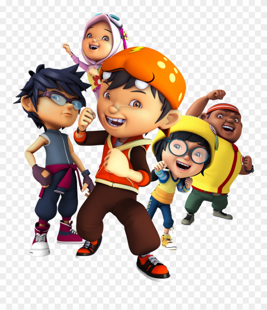 0 Replies 0 Retweets 0 Likes - Boboiboy And Friends Clipart
