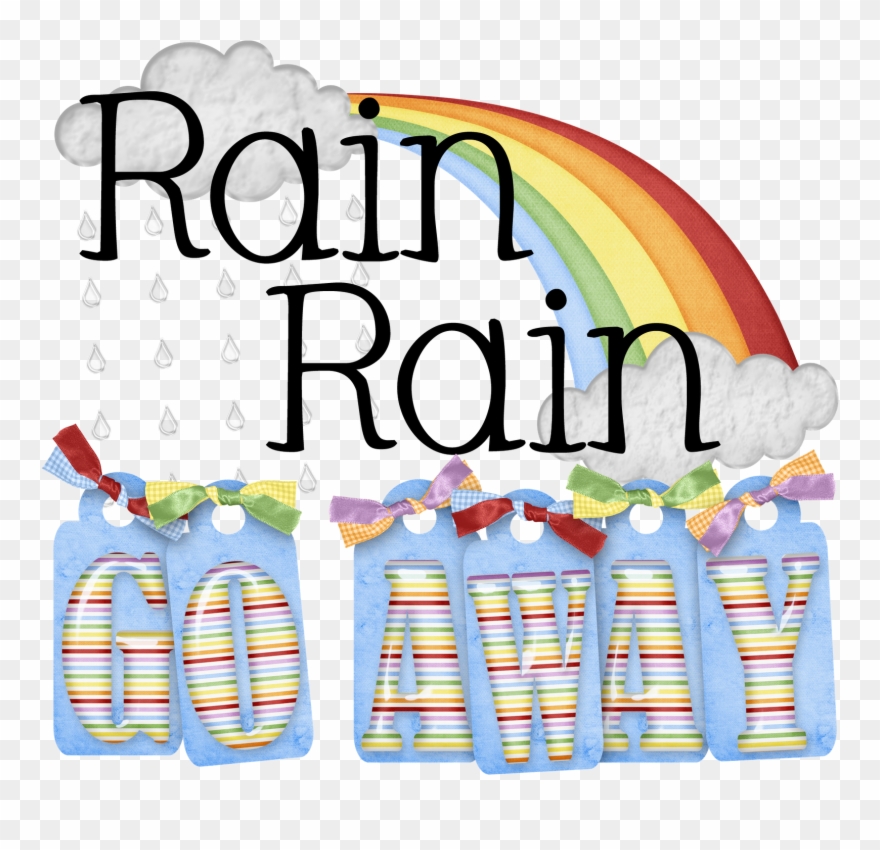 Rain Clipart April Shower - Clip Art - Png Download