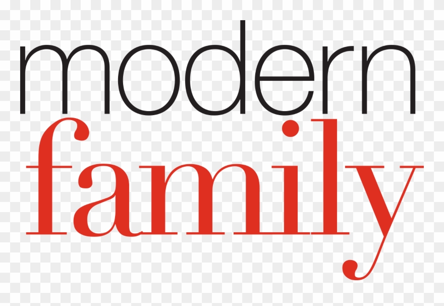 Recently I Started Binge Watching This Tv Show Called - Modern Family Logo Clipart