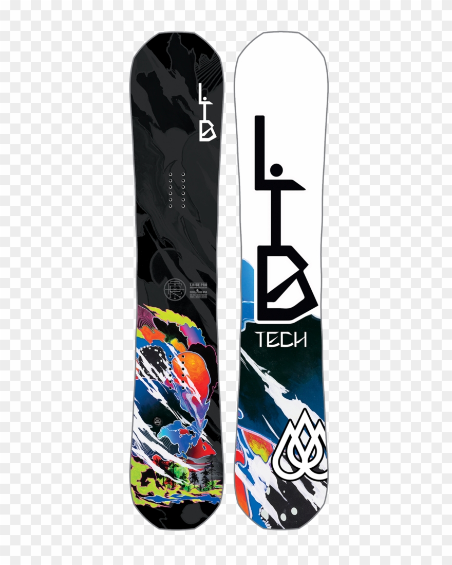 Snowboard Png Picture - T Rice Pro 2018 Clipart