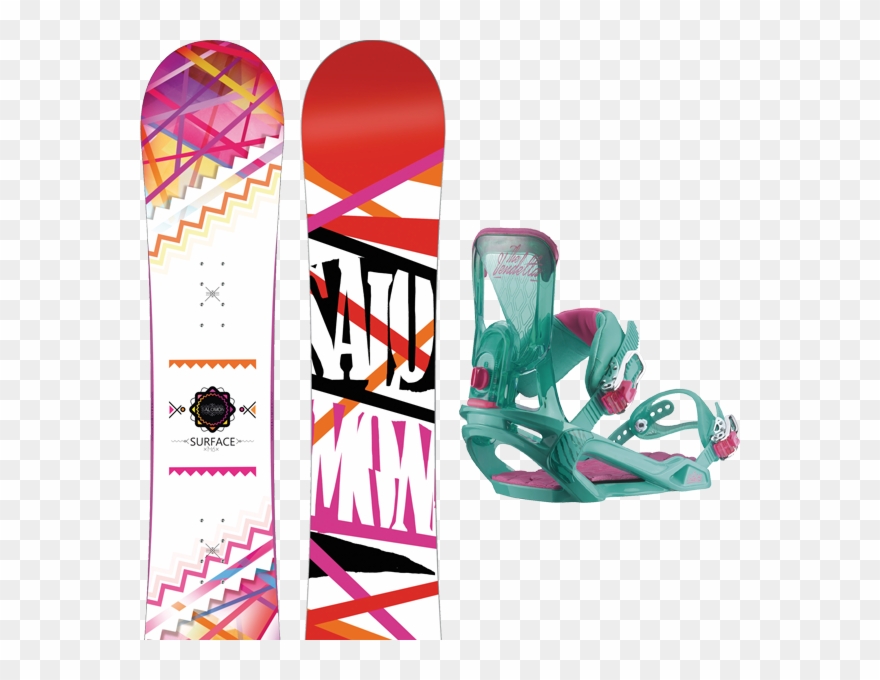 Salomon Surface Women 2014 Salomon Vendetta Green - Vendetta Snowboard Binding - Women's Green, M Clipart